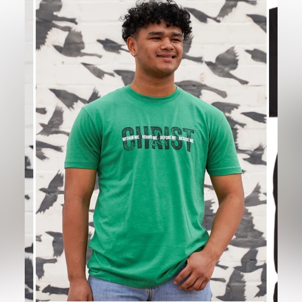Next Level Apparel Green St. Patrick Men's Short Sleeve Shirt Tee